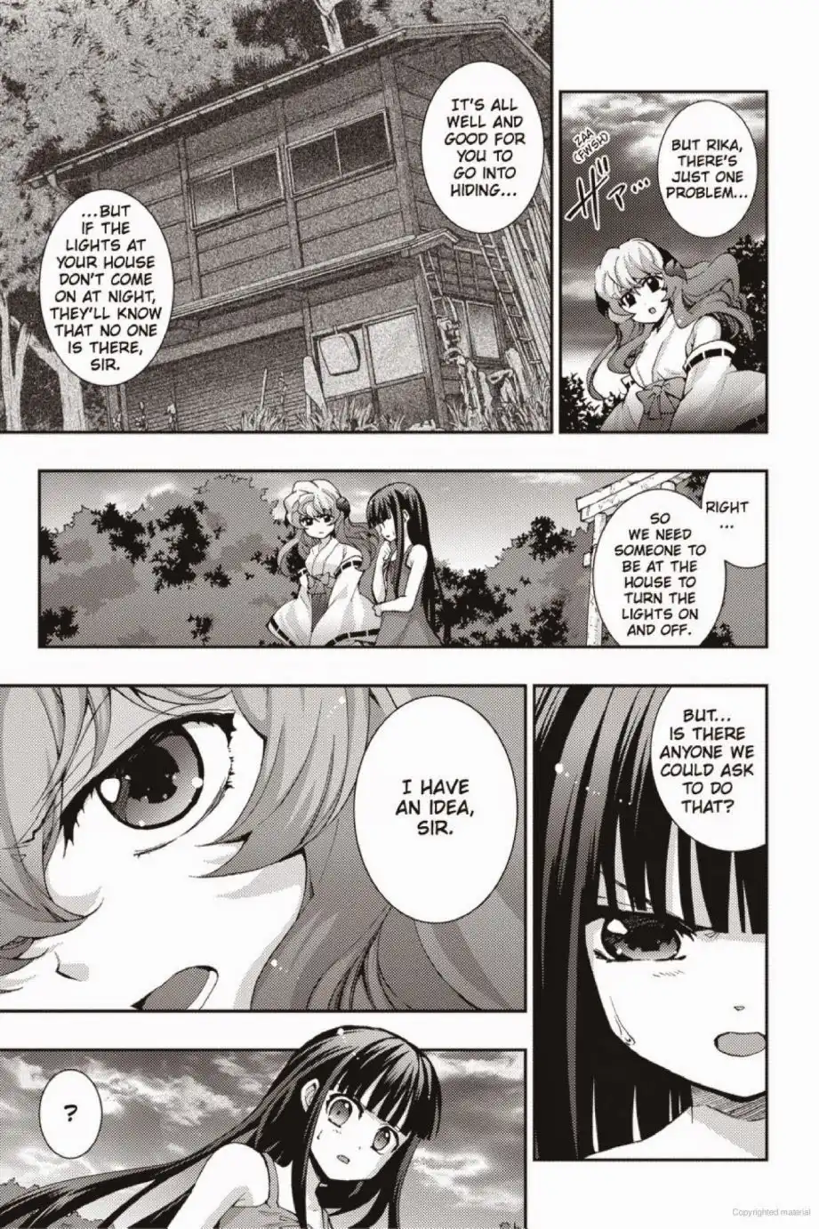 Higurashi no Naku Koro ni - Matsuribayashi Chapter 22 29